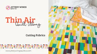 Thin Air Quilt Along Week 1 How I Press and Cut for Accuracy