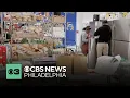 Free grocery store in Kensington section of Philadelphia reopening after fire Digital Brief