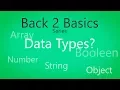 Beginner Expression After Effects Tutorial Data Types