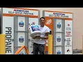 Propane Exchange Purchase at HOME DEPOT KIOSK