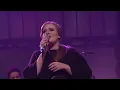 Adele - Chasing Pavements (Live on Letterman)