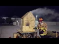Back draft and flash over simulations