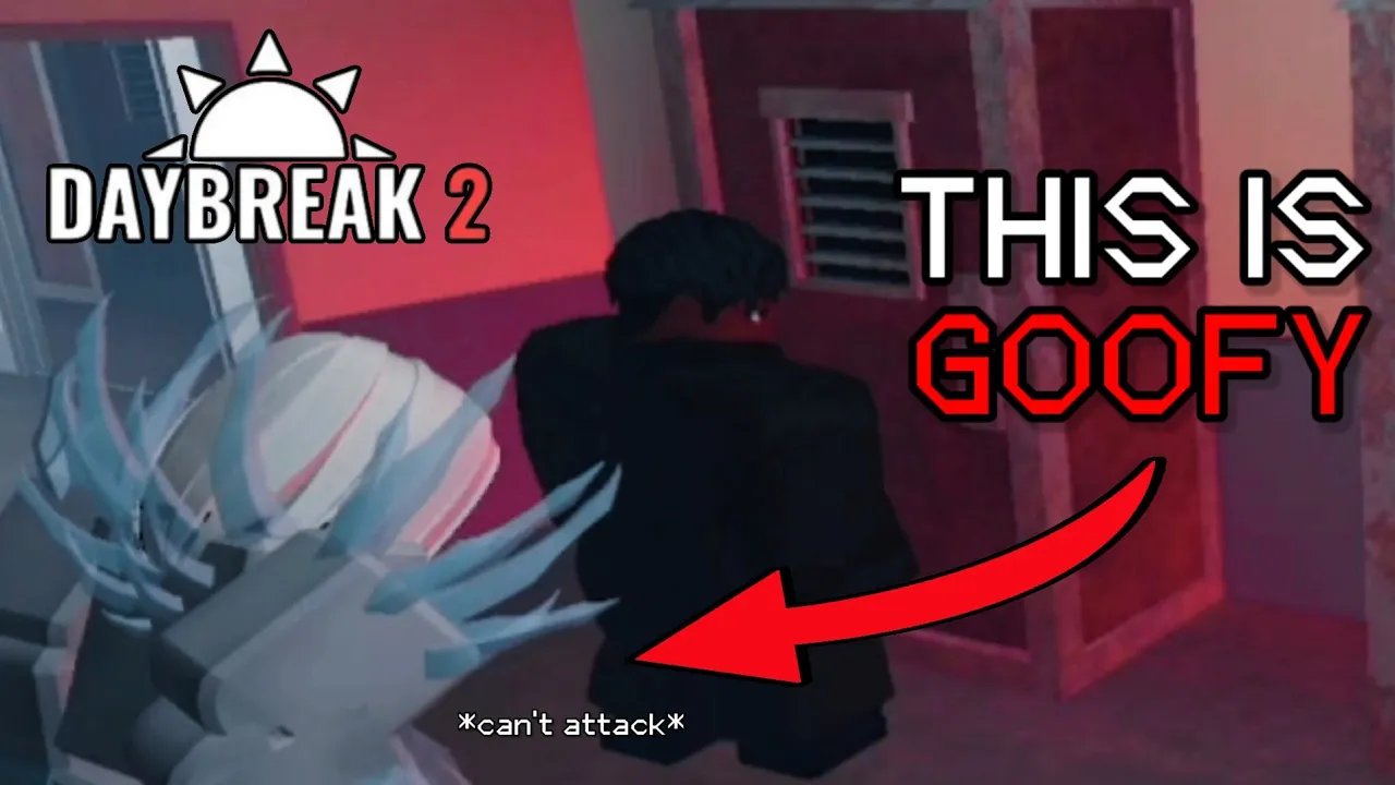 Daybreak 2 Is The GOOFIEST Roblox Game.