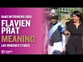 Jockey Flavien Prat Speaks About Meaning and Traveling