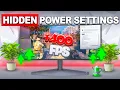 Hidden Power Settings You Can Unlock for Gaming 2026
