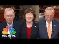 Senators Pay Respects To John McCain In Senate Floor Tributes NBC News