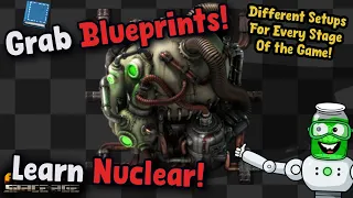 Nuclear Power Tutorial Blueprints Factorio Spage Age