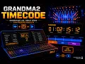 GRAND MA2 TIMECODE