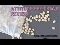 Attitude Seed Bank Review Marijuana Seeds