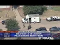 Police searching Midlothian High School room to room