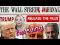 Download Lagu Donald Trump \u0026 Friends sent Jeffrey Epstein’s Bawdy Letters for a 50th Birthday Album. Trump's art?