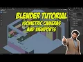 Blender Tutorial True Isometric Cameras and Viewports