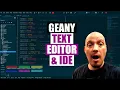 Geany Text Editor For Windows Mac Linux