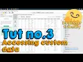 Tut 3 Accessing custom data - Getting started with Rapid Miner