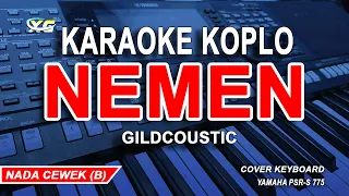 Download Nemen Karaoke Koplo Nada Wanita (Gildcoustic) MP3
