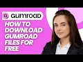 How to Download Free Files on Gumroad in 2026 Tutorial