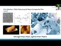 Download Lagu Exploring the Impact of Chitin Nanocrystals - Revolutionizing Sustainable Packaging and Epoxies