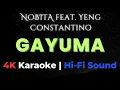 Download Lagu GAYUMA - NOBITA feat:  Yeng Constantino (4K KARAOKE |  HI-FI SOUND) #gayuma #nobita #yengconstantino