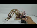 Arduino DIY MeArm 4DOF Wooden Robotics Robot Arm Kit SG90 MG90s Servo Motor