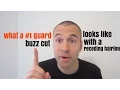 What a Guard Buzz Cut Looks Like with a Receding Hairline