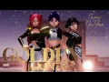 Lagu [MMD 4K] [Rumi, Mira, Zoey] HUNTRIX - GOLDEN [HAPPY NEW YEAR]