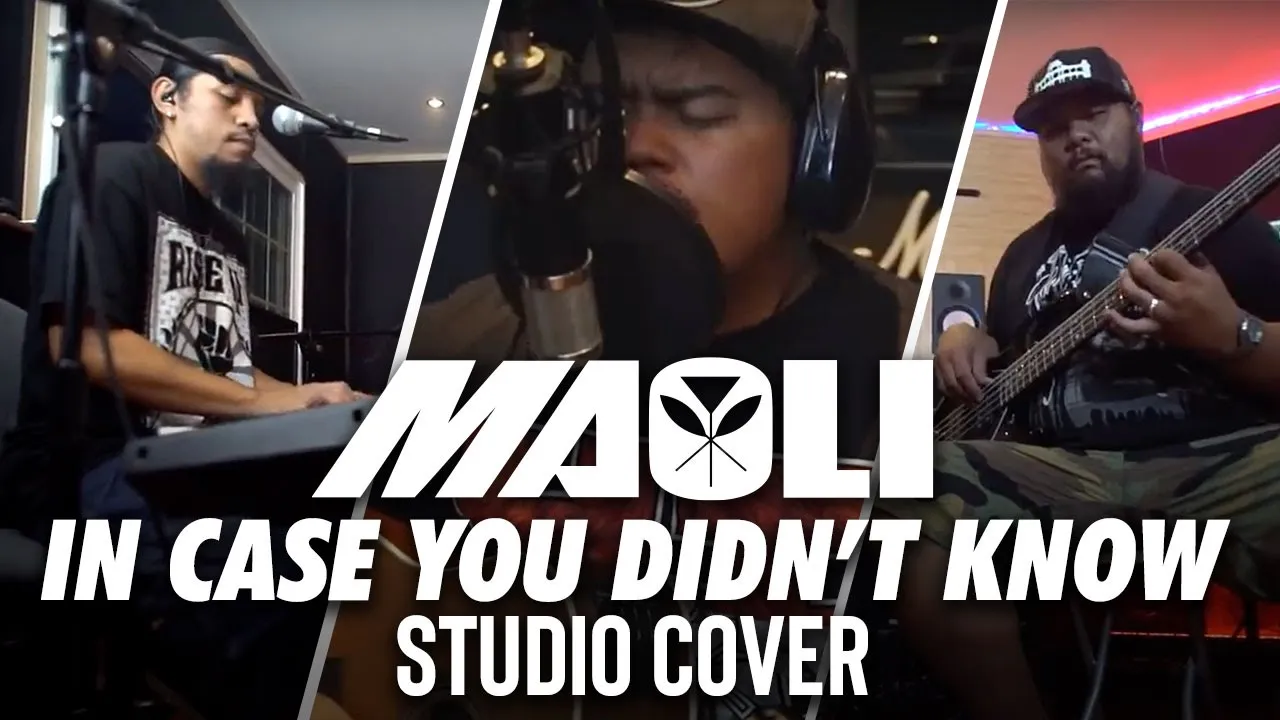 Maoli - In Case You Didn't Know (Brett Young Cover)