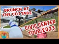 Brunch at The Cottage Tour of The Civic Center Traverse City Family Maker s Fest 2023