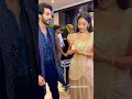 Download Lagu Beautiful #hibanawab With #krushalahuja Together At Event 😊❤️ #ytshorts #trendingshorts #shorts