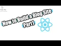How to Build a Blog Site Part 1
