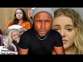 WHITE WOMAN ST BS HER BLACK BOYFRIEND AND ONLY GETS 2 YEARS IN PRISON