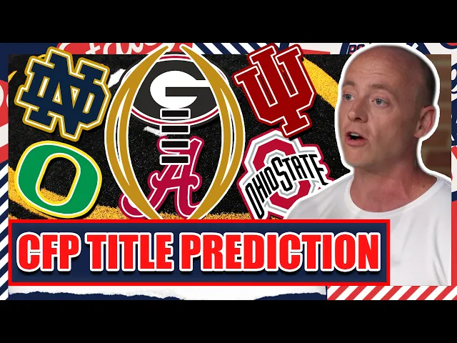Video: College Football Playoff Prediction - Josh Pate's College Football Show