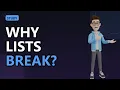Lesson The Bug That Gets Everyone Lists vs Tuples Explained