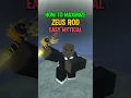 Download Lagu How To Maximize Zeus Rod 😮‍💨 #fisch #roblox