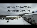 Winter in Johnson City TN