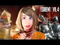 JOGANDO COM A ASHLEY!! - RESIDENT EVIL 4 REMAKE EP. # 6 | Yayah Vods