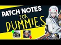 PATCH NOTES FOR DUMMIES Overwatch Season 3 Edition