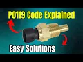 P0119 Code Explained Easy Solutions