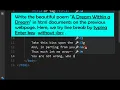 How to use br tag in html or line break tag Learn html 007