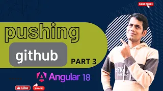 How to Push an Angular 18 Project to GitHub Complete Guide for Beginners PART 3