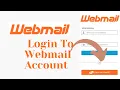 How To Login To Webmail Account WebMail Login Sign In to your WebMail Account Online