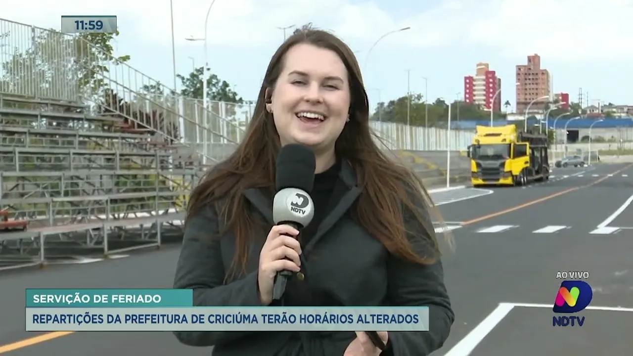 Criciúma altera horários de repartições públicas durante o 'Feriadão' de Independência