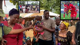 BW HAMED HALI PAMOJA NA KOCHA MSAIDIZI WA SIMBA WAFIKA MSIBANI KWA BABA MZAZI WA KIBU DENIS PROSPER 