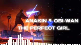 Anakin Obi-Wan x Mareux - The Perfect Girl retrowave slowed
