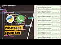 How To Build A WhatsApp Spam Bot Using Python only 5 lines
