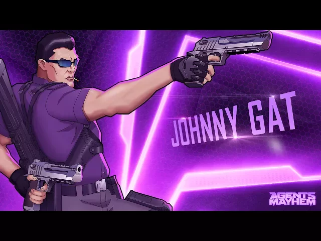 Agents of Mayhem - GAT IS BACK [US]