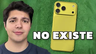 UN ESTAFADOR INTENTÓ RECLAMAR UN IPHONE 17 PRO MAX AMARILLO QUE NO EXISTE!!!