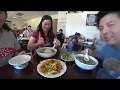 Micro VLOG Pho N Seafood in Visalia shopping with Jenny
