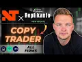 How To Use Replikanto Copy Trader Full Setup Features Tutorial