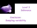 Excellence - Sampling variability