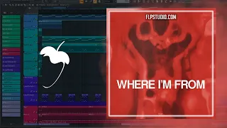 Cassian Script Belladonna Where I M From FL Studio Remake 